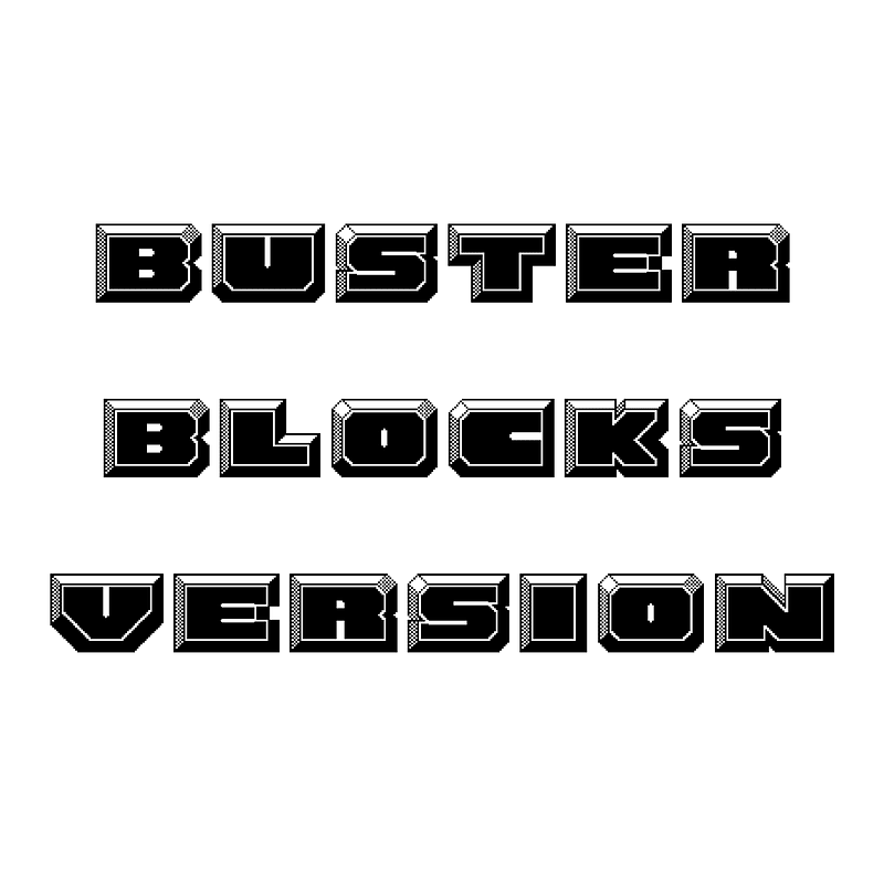 Buster Blocks Version