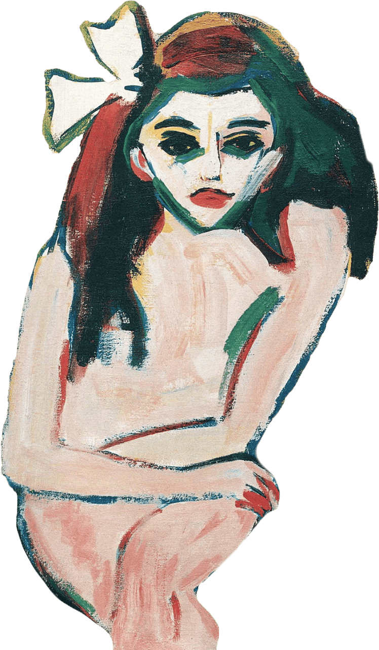 Kirchner - 1909 Marzella