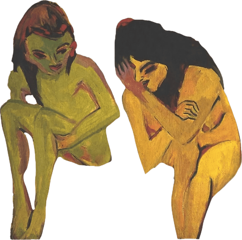 Kirchner_-_Two_girls