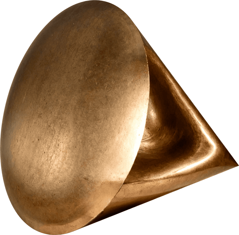 Gold cone