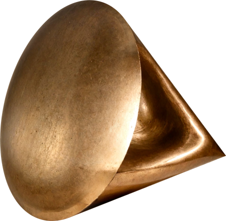 Gold cone