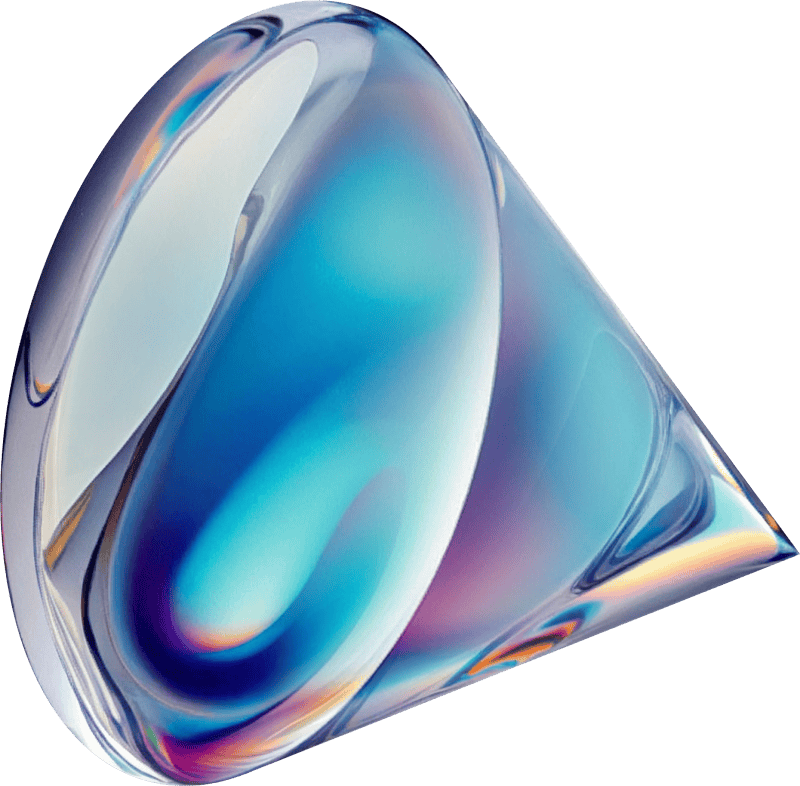 Glass cone