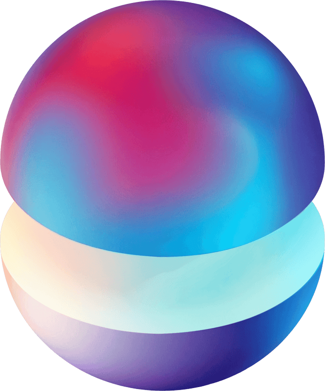 A gradient sphere