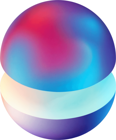 A gradient sphere