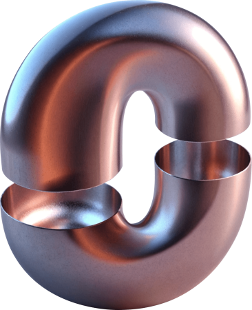 metal parted torus