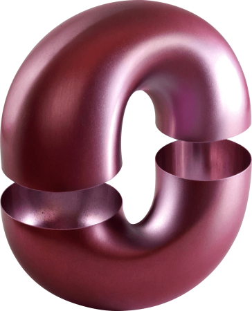 metal parted torus