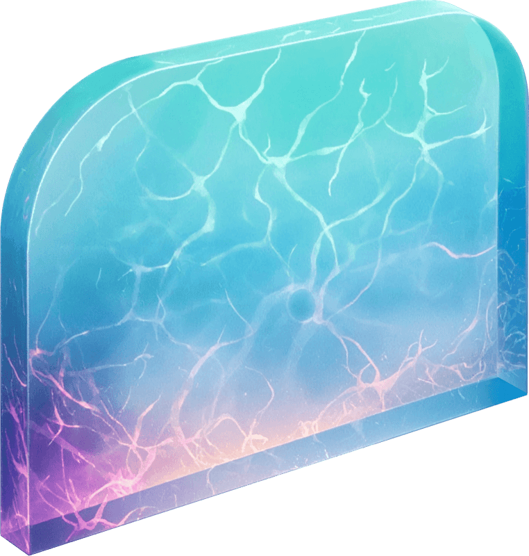 Holographic glass