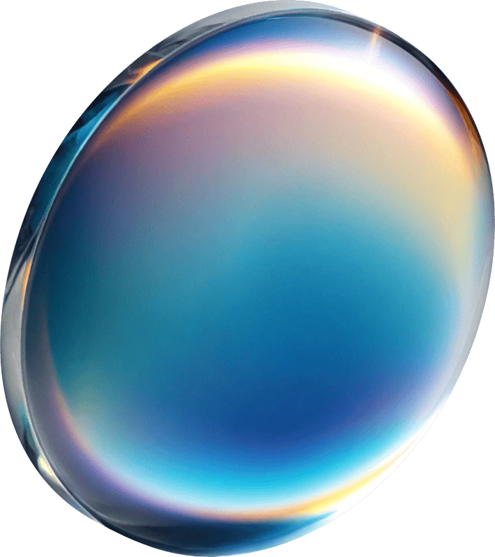 Round glass