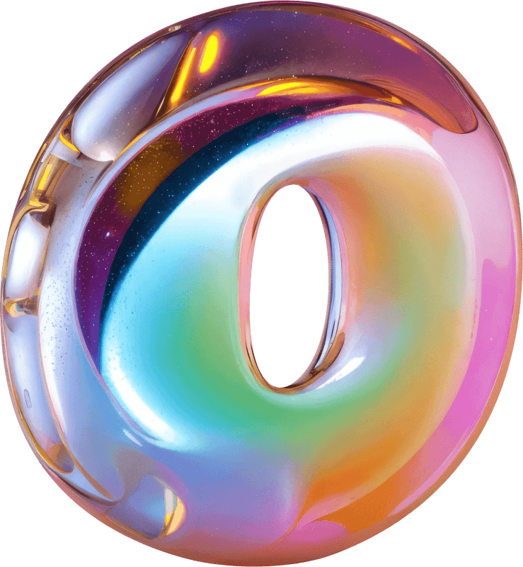 Chrome balloon torus