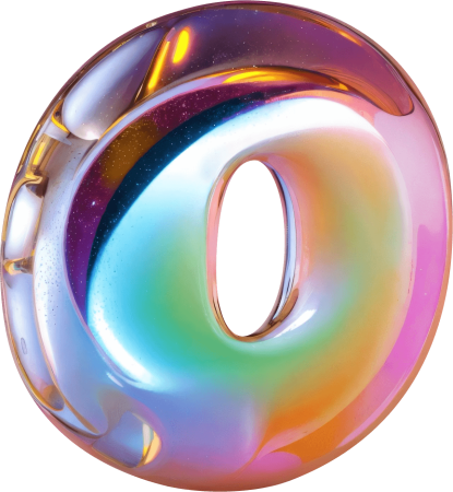 Chrome balloon torus