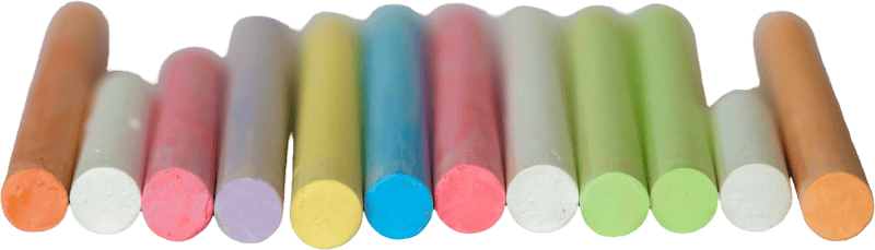 Colorful Chalk Set