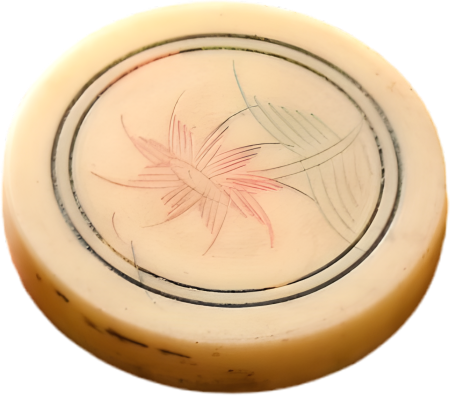 Decorative Round Tile