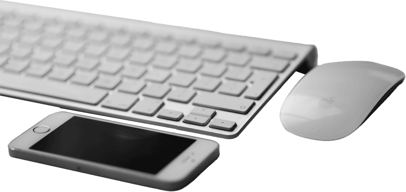 Keyboard Mouse and Phone