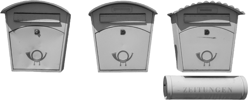 Mailboxes and Tube