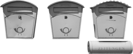Mailboxes and Tube