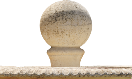 Stone Sphere Sculpture