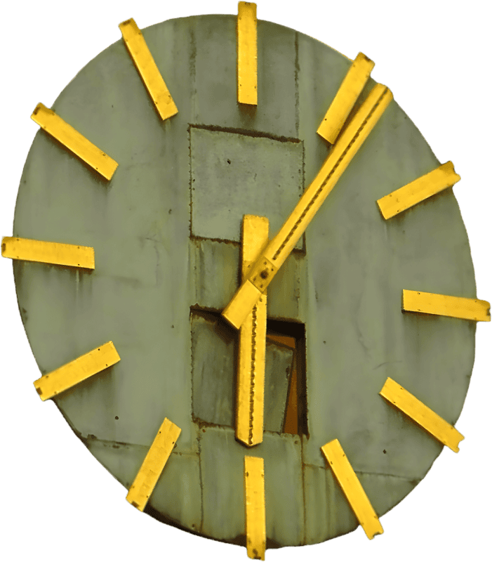 Analog Clock Tower