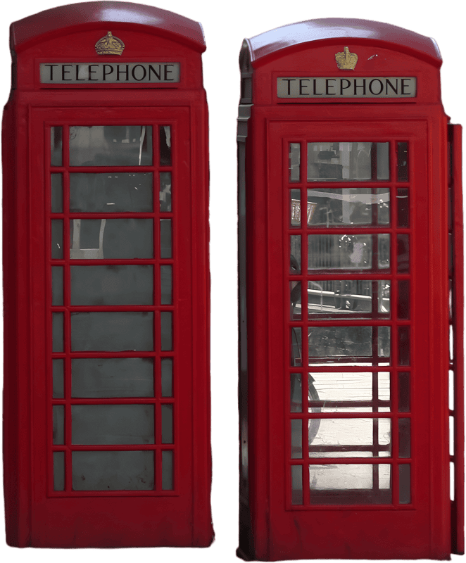 Red Telephone Booths