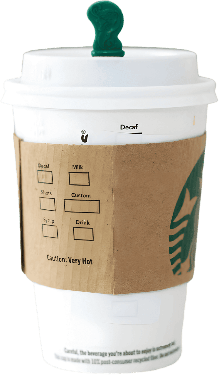 Starbucks Coffee Cup