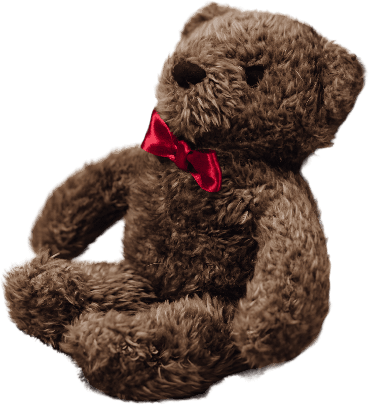 Teddy Bear With Bow
