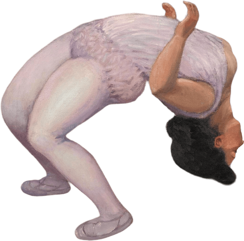 Acrobat Woman by Vallotton