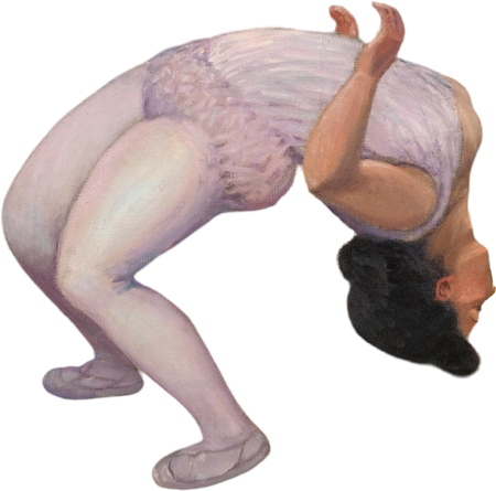 Acrobat Woman by Vallotton