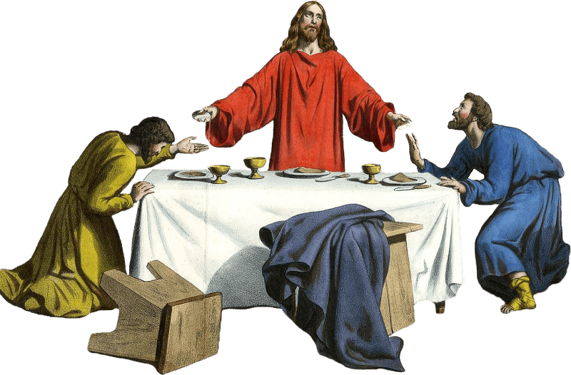 Disciples Recognize Christ at Emmaus