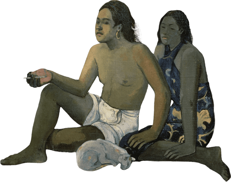 Eiaha Ohipa by Paul Gauguin