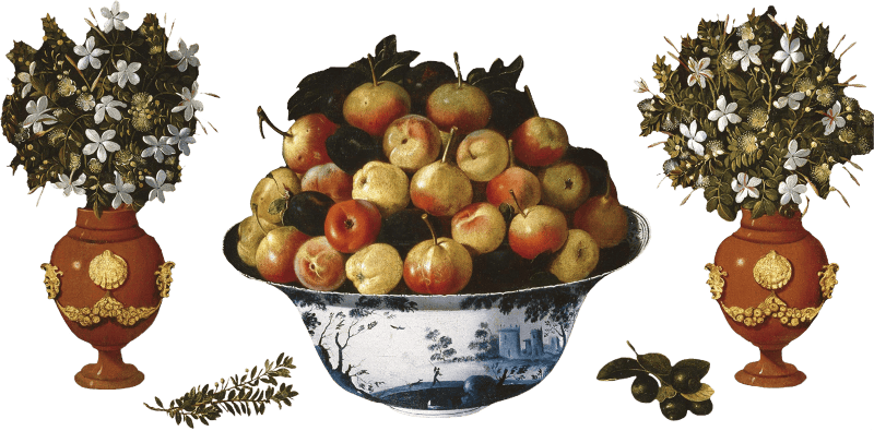 Fruit Bowl by Yepes 