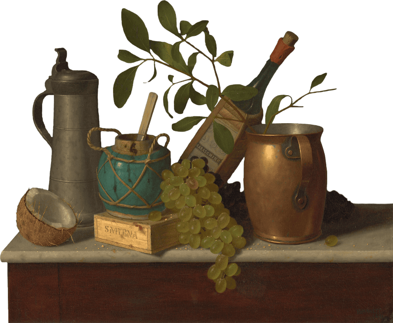 Just Dessert by William Michael Harnett 