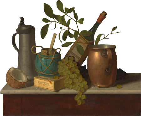 Just Dessert by William Michael Harnett 