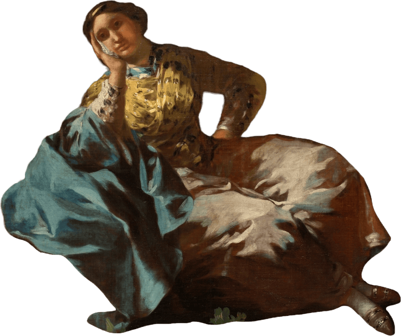 La cita by Francisco de Goya