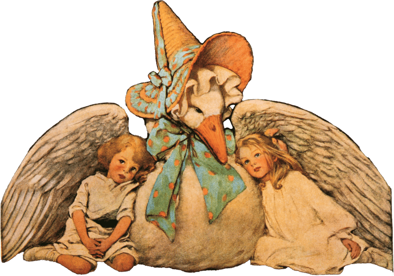 Mother Goose by Jessie Willcox Smith