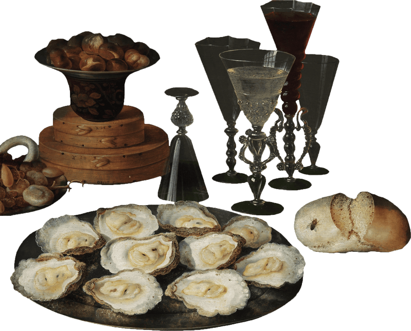 Osias Beert Still Life with Oysters