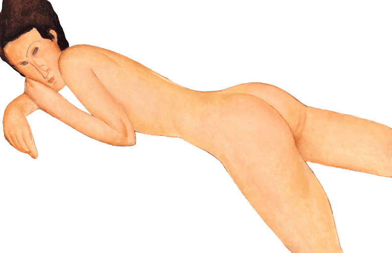 Reclining Nude Woman