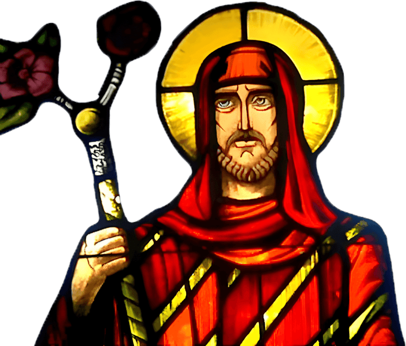 St. Tim's Chapel Stained Glass