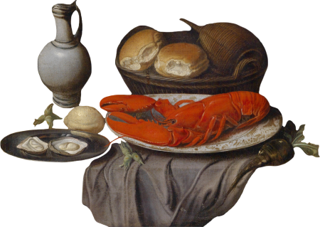 Still Life with Lobster