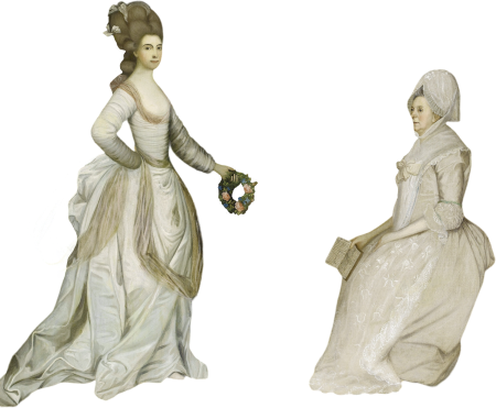 Two Ladies in an Interior