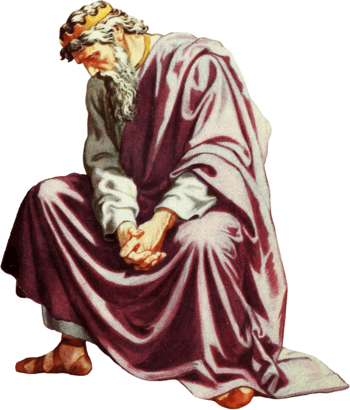 2 Samuel 18:19-33 - David Mourns Absalom's Death