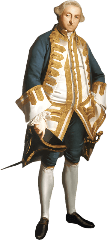 Admiral Edward Boscawen