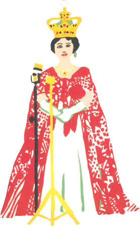 Crowning of Miss Kobe by Kawanishi Hide