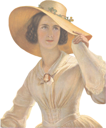 Daughter of Josef Karl Stieler