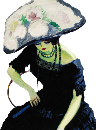 Dutch Fauvist Painter by Kees van Dongen