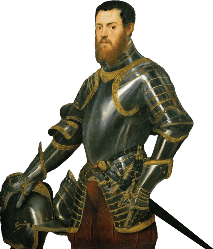 Jacopo Tintoretto Young Nobleman