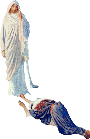 Jesus Appears to Mary After the Resurrection