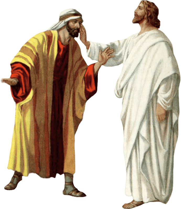 Jesus Gives Hearing to a Deaf Man