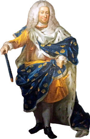 King Friedrich of Sweden, 1745