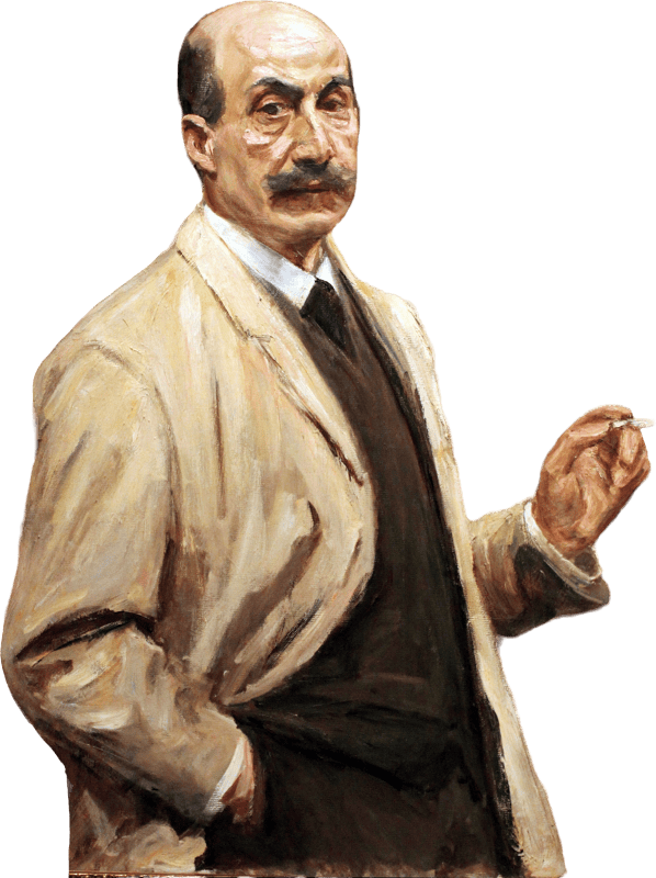 Max Liebermann Self-Portrait