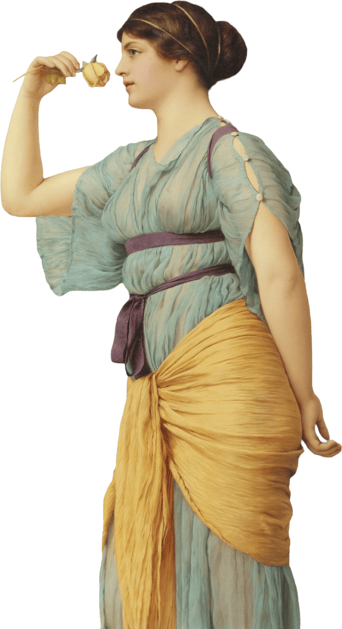 Memories by John William Godward