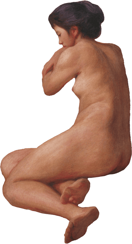Nude by Yoshida Hiroshi